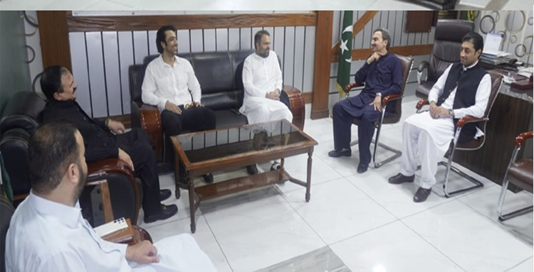 ریگی للمہ پشاور ہاؤسنگ منصوبے پر پیش رفت، تجاوزات کے خاتمے اور مزدوروں کو جلد رہائشی سہولتیں دینے کا عزم