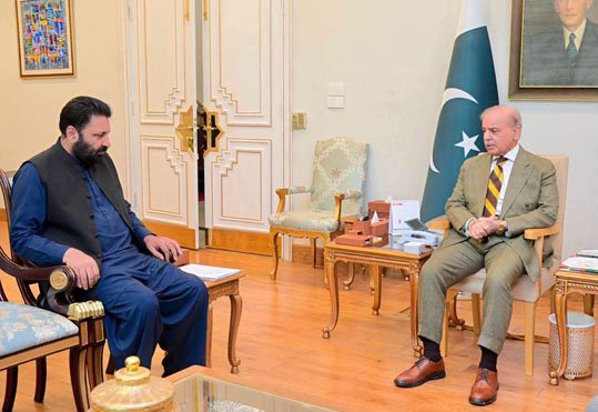وزیراعظم کی وزیراعلیٰ گلگت بلتستان سے ملاقات، ترقیاتی منصوبوں پر مکمل تعاون کی یقین دہانی