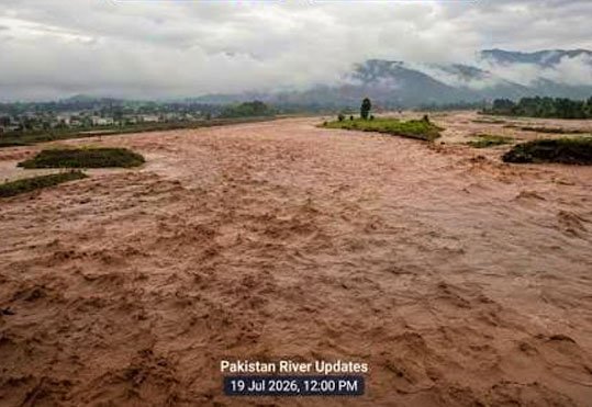 پاکستان کے دریاؤں میں صورتحال قابو میں، تربیلا، کالا باغ اور چشمہ کے مقام پر نچلے درجے کا سیلاب برقرار