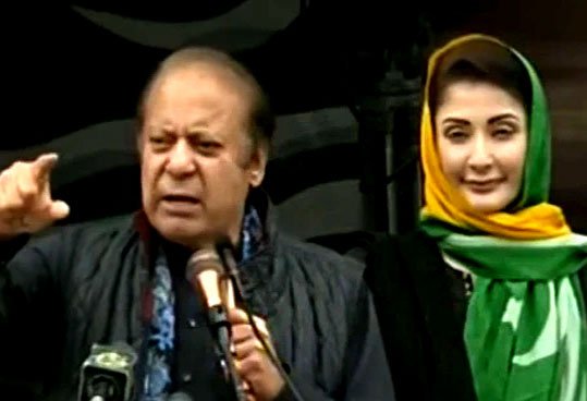 نواز شریف کا آزاد کشمیر میں ترقیاتی منصوبوں کا وعدہ، کامیابی پر ہر تین ماہ بعد دوروں کا اعلان