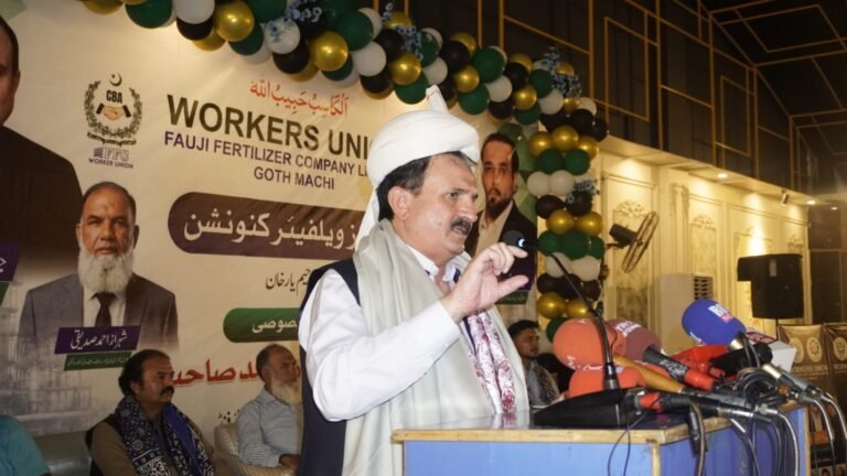 ورکرز کے مسائل کا ترجیحی حل، جدید ہاؤسنگ کالونی اور شفاف فلاحی نظام ہماری ترجیح ہے: سیکرٹری ورکرز ویلفیئر فنڈ ذوالفقار احمد