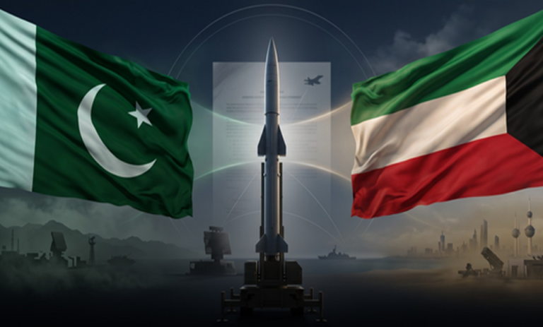کویت نے پاکستان کے ساتھ دفاعی تعاون کے معاہدے کی باضابطہ منظوری دے دی، فوجی تربیت، انٹیلی جنس اور دفاعی ٹیکنالوجی میں تعاون کا نیا باب کھل گیا