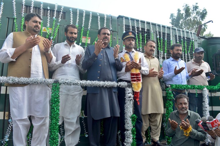 ساندل ایکسپریس کی بحالی، سرگودھا سے ملتان کے مسافروں کے لیے خوشی کی خبر