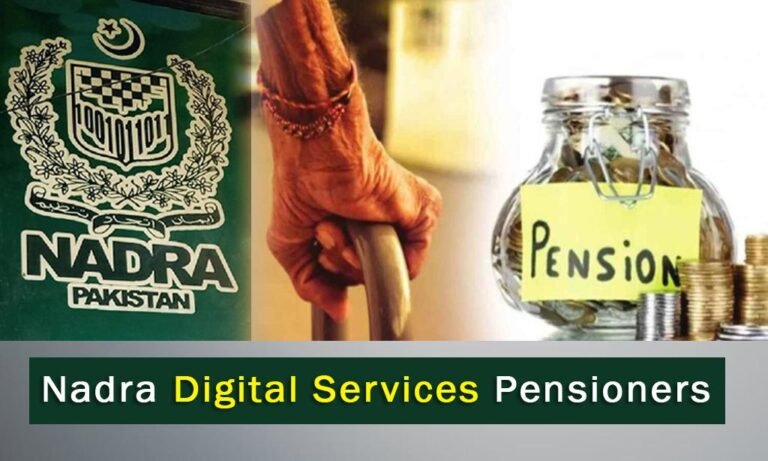 پنشنرز کے لیے بڑی سہولت، نادرا نے پروف آف لائف سرٹیفکیٹ مفت کر دیا