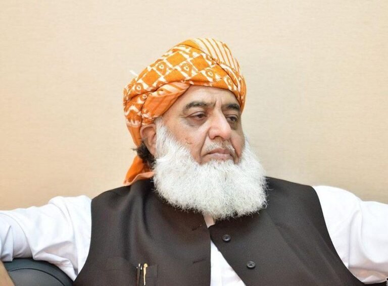 فضل الرحمان کی حکومت سے مذاکرات کی اپیل، “کشمیریوں کے صبر کو سلام، تحریک اب دنیا تک پہنچ چکی ہے”