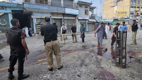 سوات کے علاقے کبل میں تھانے کے مرکزی گیٹ کے باہر خودکش دھماکہ، متعدد افراد جاں بحق و زخمی