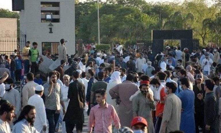 9 مئی جی ایچ کیو حملہ کیس میں بڑا فیصلہ، 47 اشتہاری ملزمان کو 10،10 سال قید