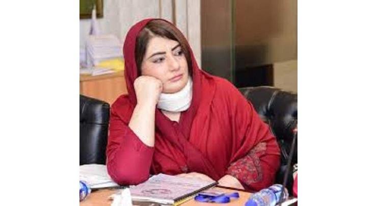 خیبر پختونخوا اسمبلی میں ثوبیہ شاہد پر دو ہفتوں کی پابندی